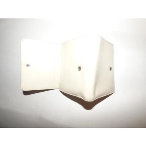 Gucci Ivory Patent Leather Tom Ford Era Tri Fold Wallet - Picture 5 of 10